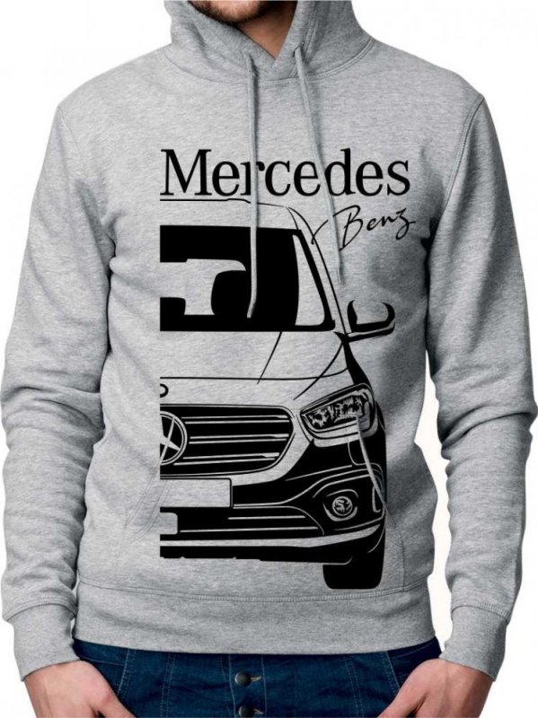 Mercedes Citan W420 Sweatshirt pour hommes