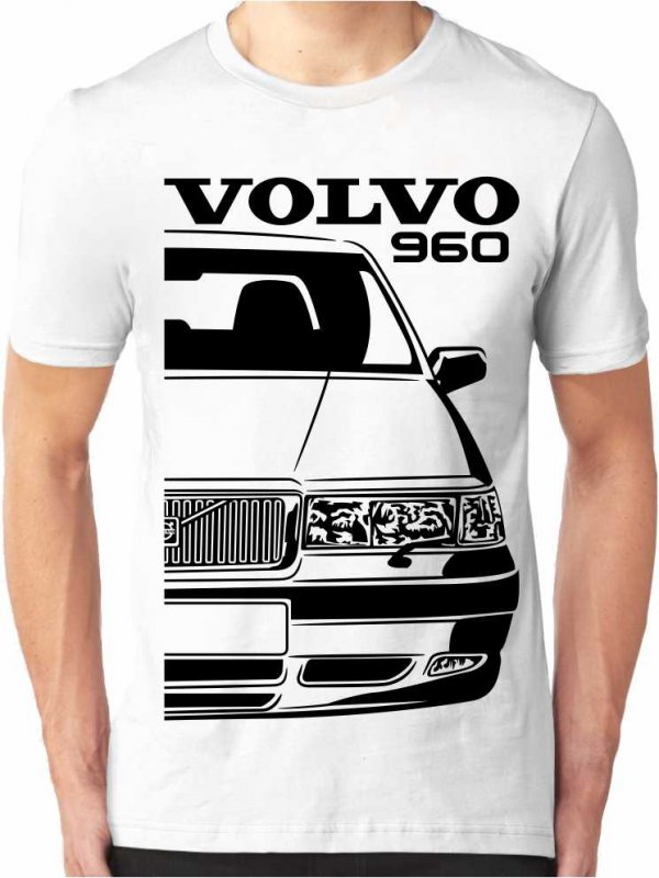 Volvo 960 Pistes Herren T-Shirt