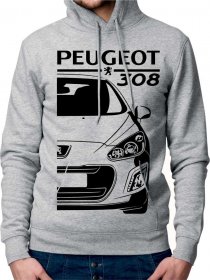 Peugeot 308 1 Facelift Herren Sweatshirt