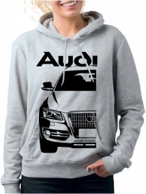 Audi Q5 8R Női Kapucnis Pulóver