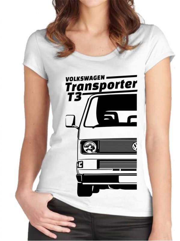 VW Transporter T3 Dámske Tričko