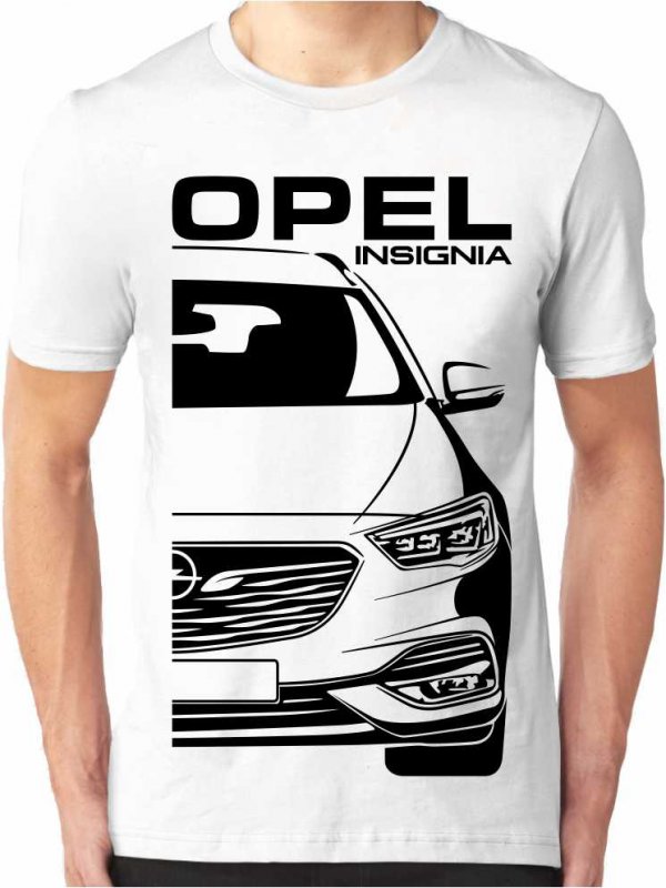 Opel Insignia 2 Mannen T-shirt