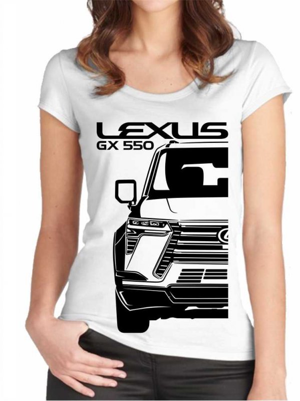 T-shirt pour fe mmes Lexus 3 GX 550