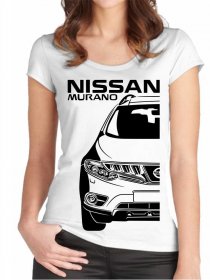 Nissan Murano 2 Moteriški marškinėliai