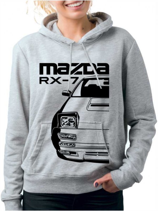 Mazda RX-7 FC Γυναικείο Φούτερ