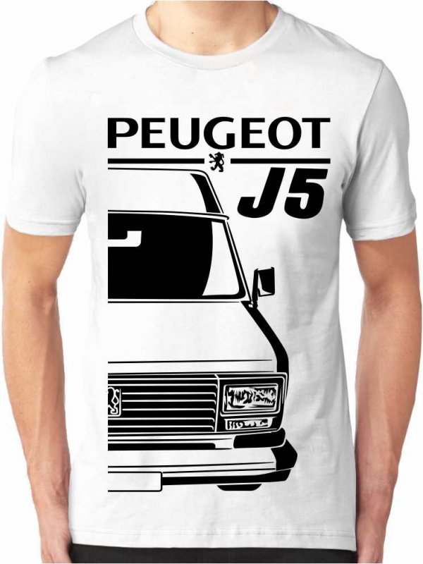 Peugeot J5 Vīriešu T-krekls