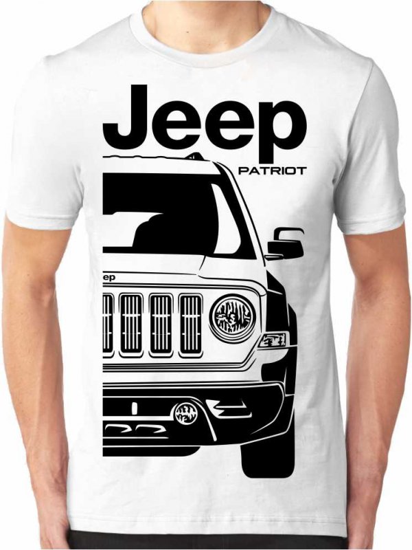 Jeep Patriot Facelift Vīriešu T-krekls
