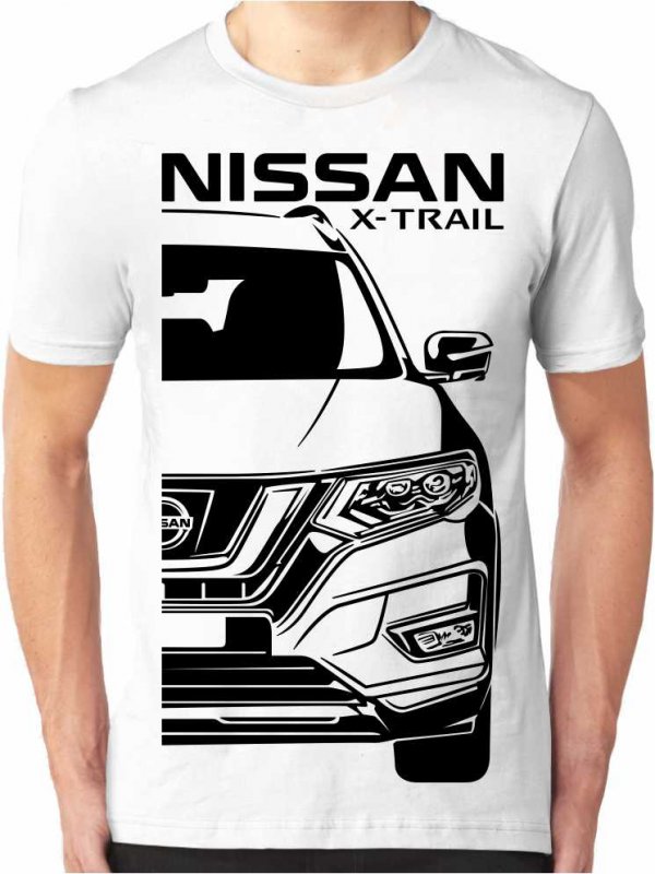 Nissan X-Trail 3 Facelift Vīriešu T-krekls