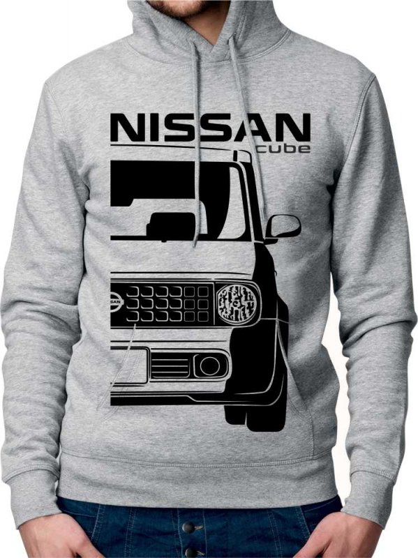 Nissan Cube 2 Heren Sweatshirt