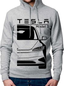 Tesla Model 3 Facelift Heren Sweatshirt