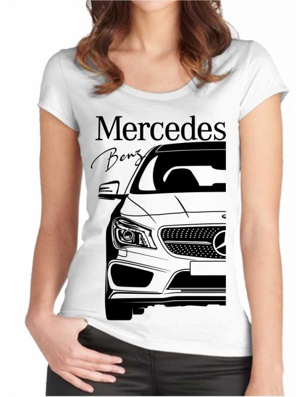 Mercedes CLA Coupe C117 Vrouwen T-shirt