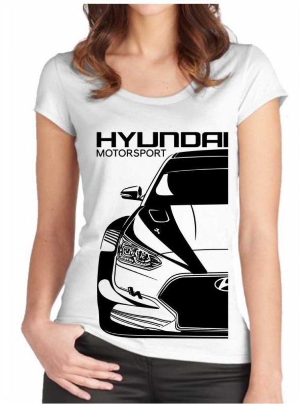 Hyundai Veloster N ETCR Sieviešu T-krekls