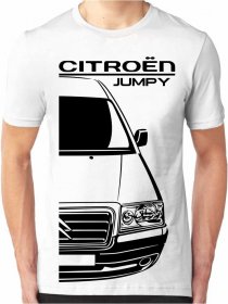 T-Shirt pour hommes Citroën Jumpy 1 Facelift