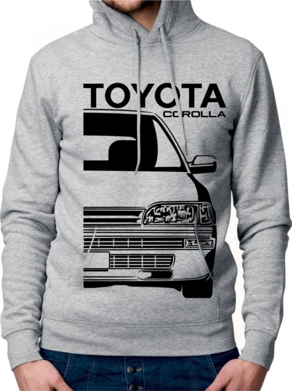 Toyota Corolla 7 Moški Pulover s Kapuco