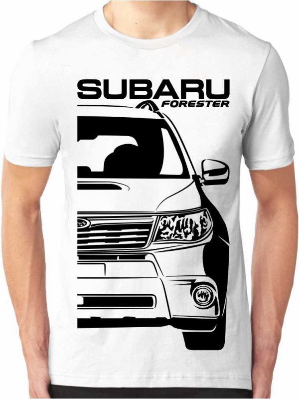 Subaru Forester 3 Vyriški marškinėliai