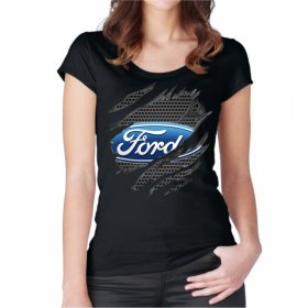 Ford Dámske tričko s logom Ford