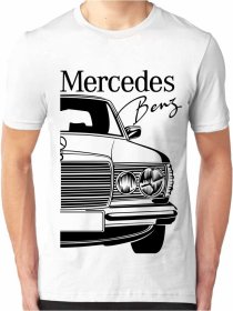 Mercedes W123 Pánsky Tričko