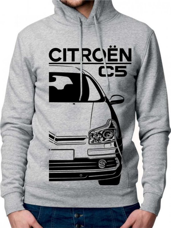 Citroën C5 1 Facelift Heren Sweatshirt
