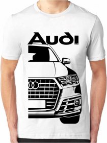 Audi Q7 4M Pánske Tričko