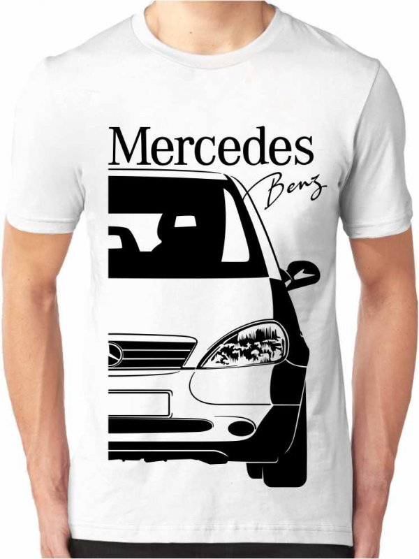 Mercedes A W168 Pánske Tričko