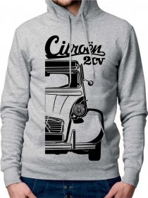 Sweat-shirt ur homme Citroën 2CV