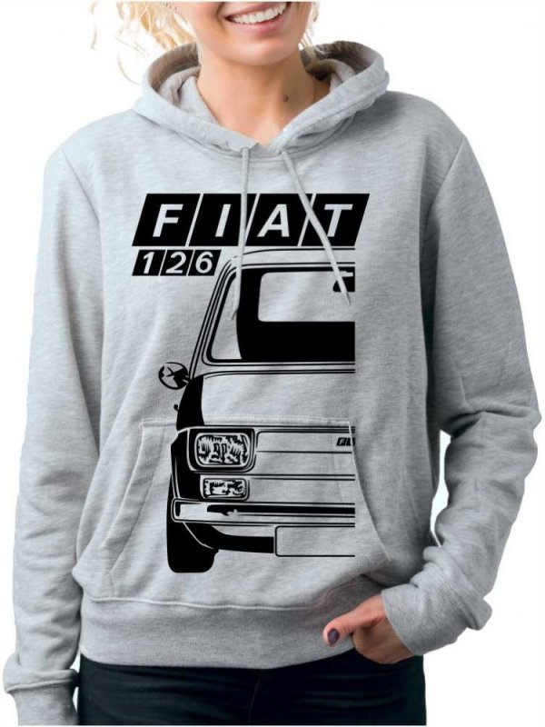 Sweat-shirt pour femmes Fiat 126