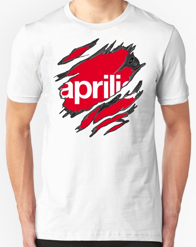 Aprilia Мъжка тениска