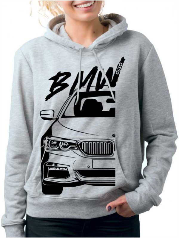 L -40% BMW G30 M Packet Dames Sweatshirt