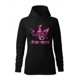 Dracarys Pink Dámska Mikina