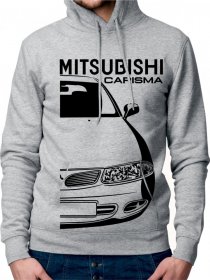 Mitsubishi Carisma Facelift Herren Sweatshirt