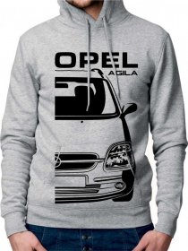 Opel Agila 1 Facelift Herren Sweatshirt