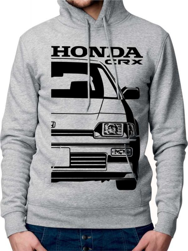 Honda CR-X 1G Heren Sweatshirt