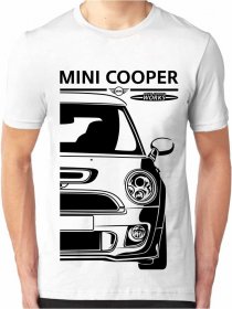 Mini John Cooper Works Mk2 Férfi Póló