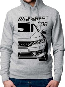 Peugeot 508 2 PSE Férfi Kapucnis Pulóve