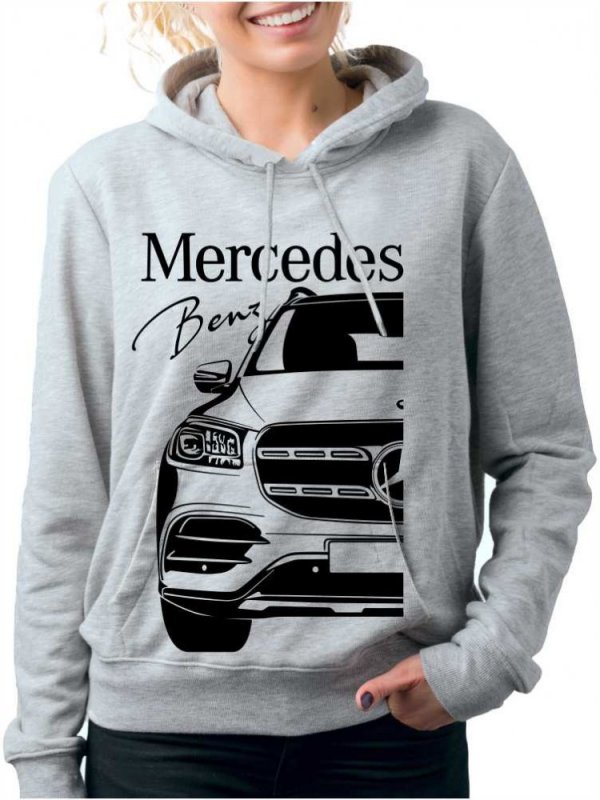 Mercedes GLS X167 Dames Sweatshirt