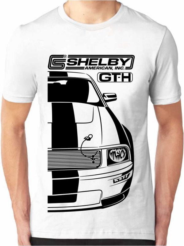 Ford Mustang Shelby GT-H Vyriški marškinėliai