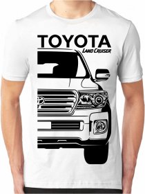 T-Shirt pour hommes Toyota Land Cruiser J200 Facelift 1