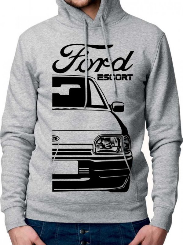 Ford Escort Mk4 Heren Sweatshirt