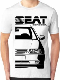 Tricou Bărbați Seat Cordoba Mk1 Facelift 1996