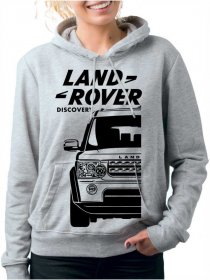 Felpa Donna Land Rover Discovery 4