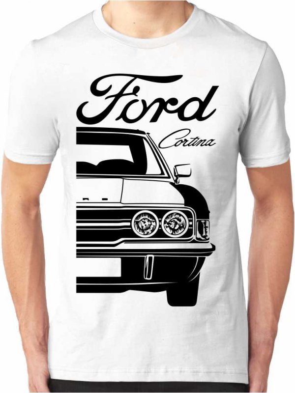 Ford Cortina Mk3 Mannen T-shirt