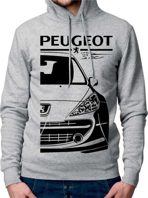 Peugeot 207 RCup Vīriešu džemperis