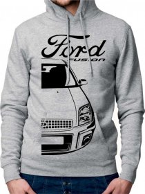 Ford Fusion Facelift Herren Sweatshirt