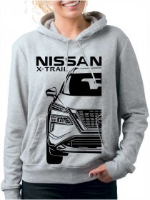 Felpa Donna Nissan X-Trail 4