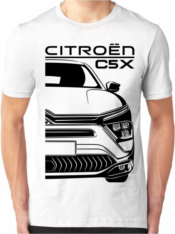 Citroën C5 X Vyriški marškinėliai