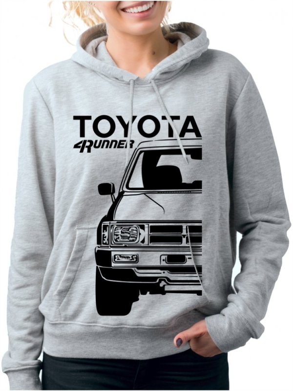 Toyota 4Runner 1 Moški Pulover s Kapuco