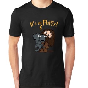 Hagrid A Chlpáčik Ανδρικό T-shirt