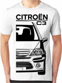 T-Shirt pour hommes Citroën C3 1