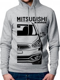 Mitsubishi Mirage 6 Facelift Herren Sweatshirt