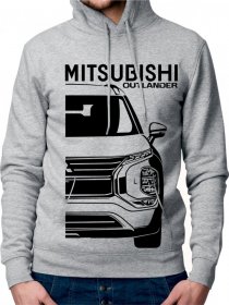 Sweat-shirt ur homme Mitsubishi Outlander 4